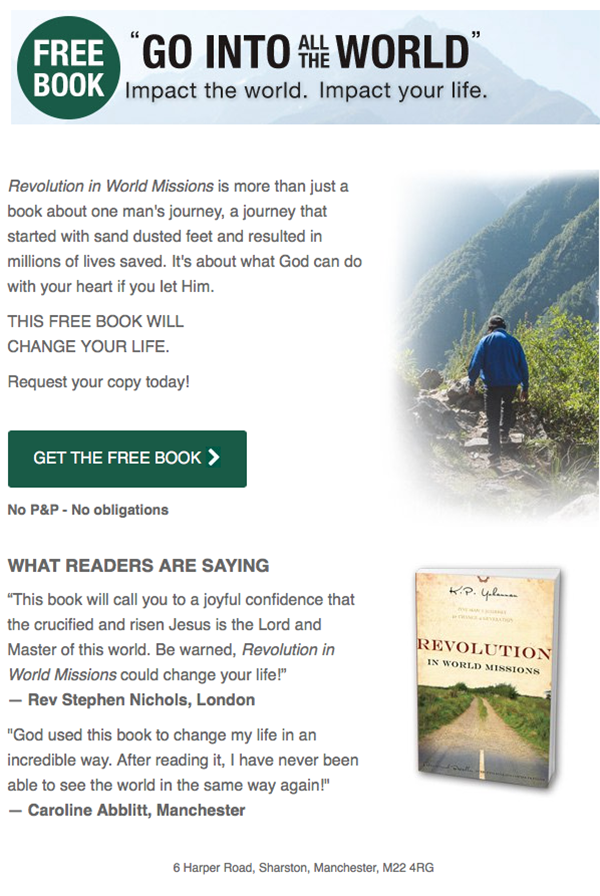 Christian E Mail Campaigns